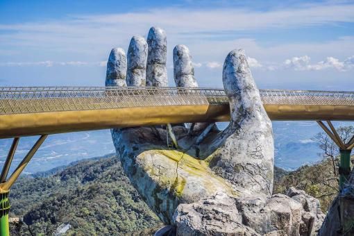Golden Bridge, Vietnam