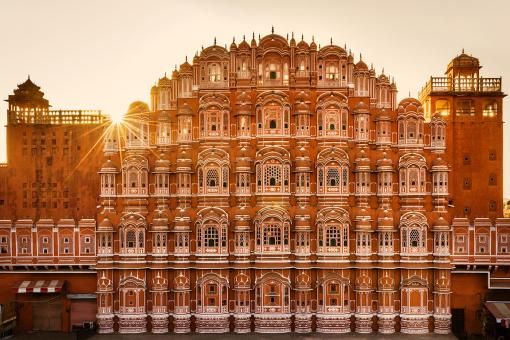 Hawa Mahal (Palace of the Winds) Jaipur, India