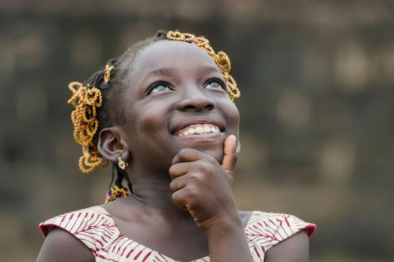 Thinking about her future