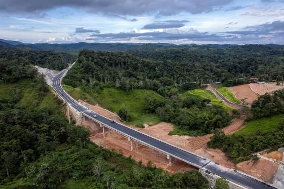  Magdalena River Highway Works